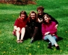 Susan, Judith, Mom and Pat (1991)